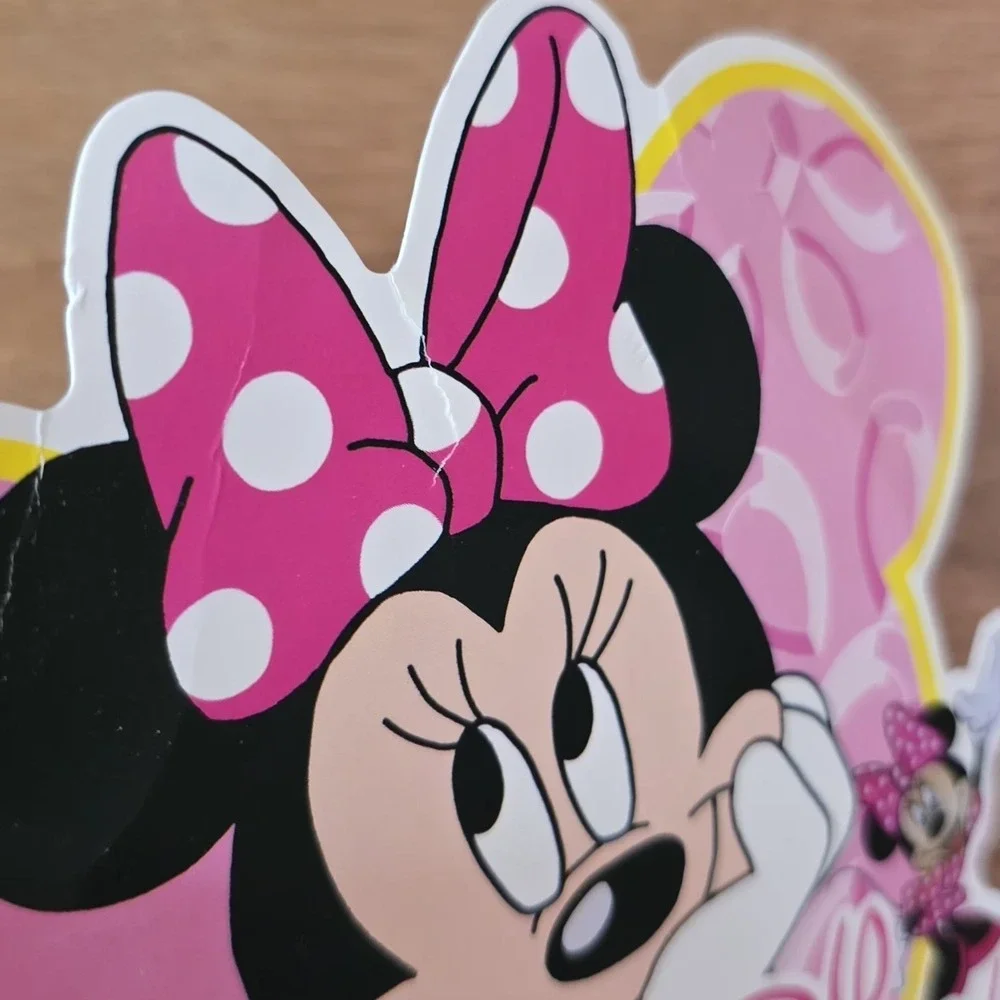 Minnie Mouse Birthday Party Supplies Balloons Decorations Cake Topper